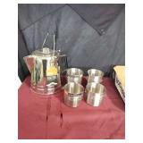 GSI Outdoors Stainless Camp Set