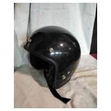 Vtg Motorcycle Helmet Size Small
