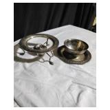 Silverplated Chafing Dish