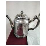 Gorham Silver Soldered Teapot