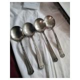 Vtg N.S.C.O. Reinforced Soup Spoons