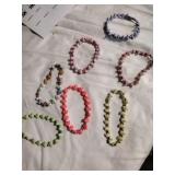 Seven animal character bracelet