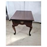 Single Drawer End Table