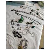 Ladies Costume Jewelry Lot