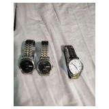 Three Timex watches