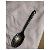 Rogers Silverplate Spoon, with Woodrow Wilson