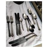 Gorman, silverplated flatware