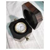 Quest for the West Desk Clock