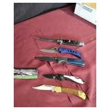 Pocket Knives Lot of 5