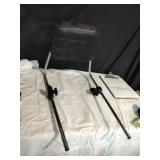 Vintage Backrest and Frame