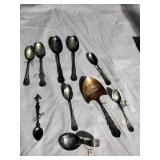collectible Souvenir Spoons