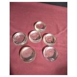 Vintage Hazel Atlas Furniture Coasters