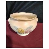 Hull Open Rose Planter #114 8-1/4"