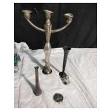 Silverplated Candelabra and more