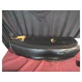 Vtg Motorcycle Seat
