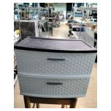 Sterilite 2 Drawer Organizer