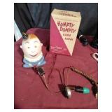 Humpty Dumpty Lighted Coin Bank