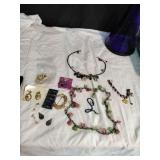 Ladies Costume Jewelry Lot