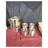 GSI Outdoors Stainless Camp Set