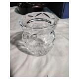 Waterford Crystal Honey / Jam Jar