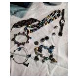 Watch, necklace, bracelets and more