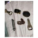 Solid Copper belt buckle  Solid brass belt buckle