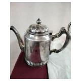 Gorham Silver Soldered Teapot