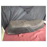 Vintage Suzuki Motorcycle Seat.