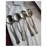 Vtg N.S.C.O. Reinforced Soup Spoons
