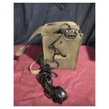 Vintage Military  EE-8. Field Phone