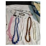 Ladies Costume Jewelry Lot