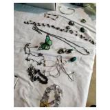 Ladies Costume Jewelry Lot