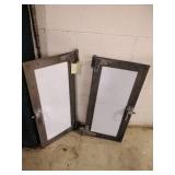 Antique Freezer Doors