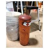 Acetylene Tank