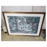 Framed Kenneth Harris Print