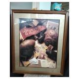 Football by Michael Harrison