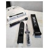 New Evatac Fixed Blade Knife