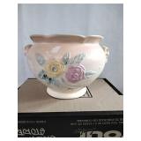 Hull Open Rose Planter #114 8-1/4"