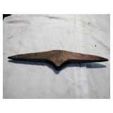 Cast Iron Pick Head