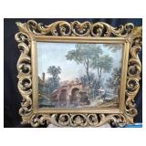Francois Boucher Print "The Bridge"