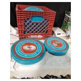 Lear Siegler, Inc. Empty Gear Tins