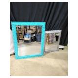 Pair of Decorative Mirrors