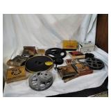 Vtg 16mm Films and empty Boxes