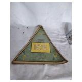 Vtg Reproduction Cincinnati Ice-Coal Sign.