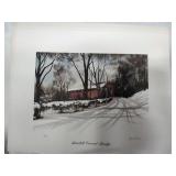 James Werline Signed and Numbered Lithograph