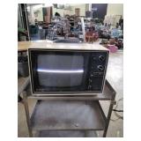 Late 70's Hitachi  Solid State All Transistor TV