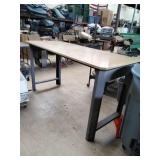 Kobalt Metal Frame/Wood Top Workbench