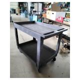 Heavy Duty Plastic Utility Cart.