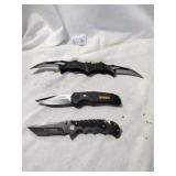 Folding Pocket Knives (3)