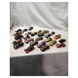 Lot of 26 Hot Wheels Die-cast Cars